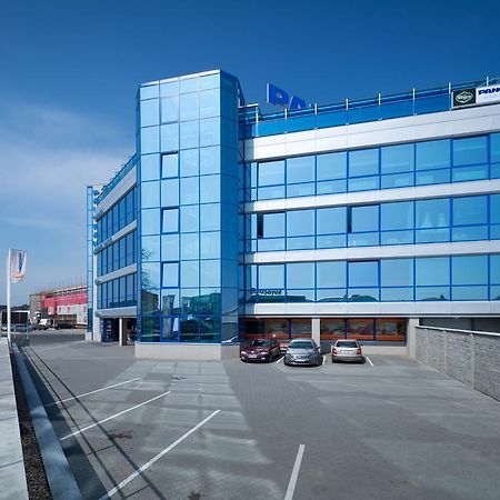 Oc Panorama Hotel Velké Meziříčí Buitenkant foto