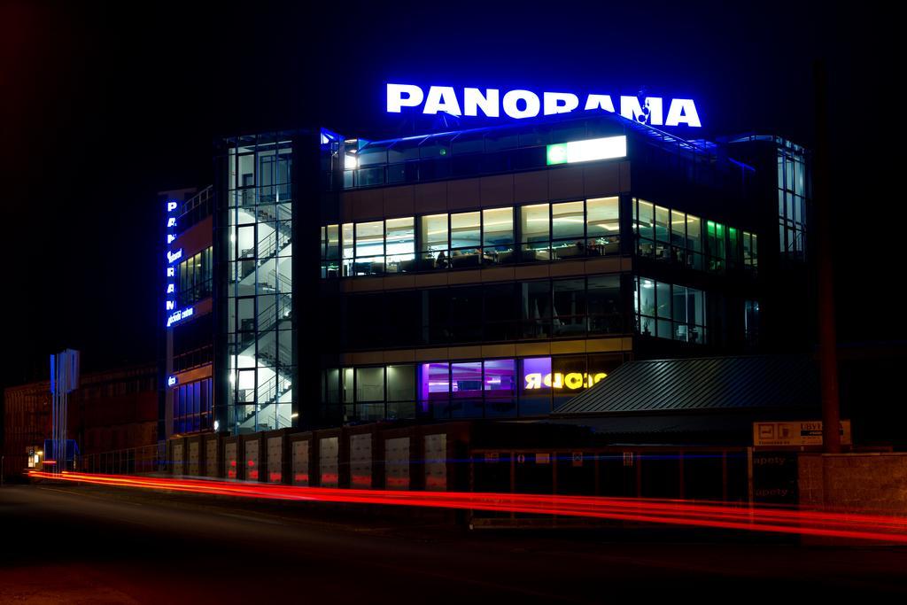 Oc Panorama Hotel Velké Meziříčí Buitenkant foto